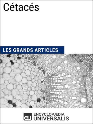 cover image of Cétacés